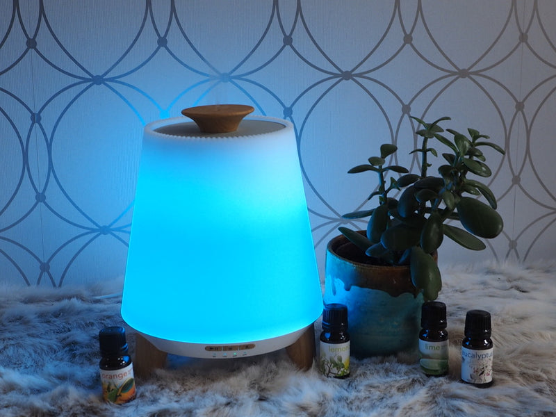 Atmos Aroma Diffuser & Bluetooth Speaker