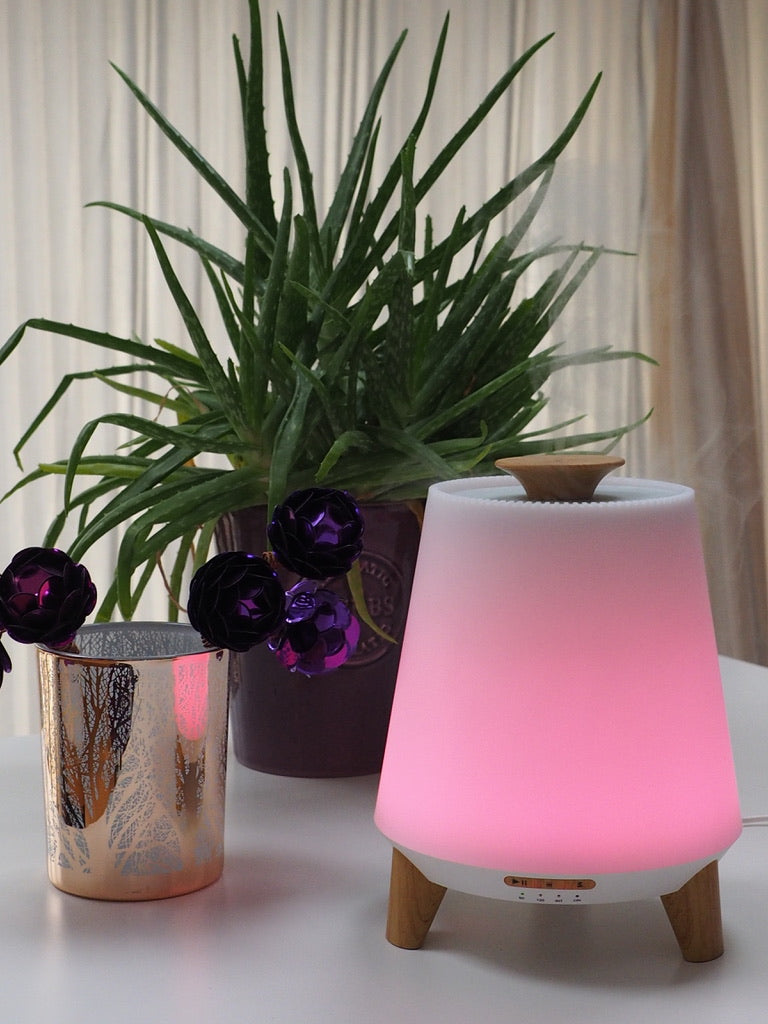 Atmos Aroma Diffuser & Bluetooth Speaker