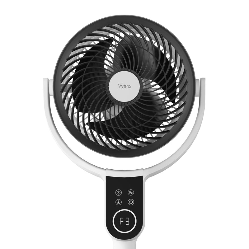 Vybra Oscillator - Dual Height Tilt & Swing Oscillating Fan