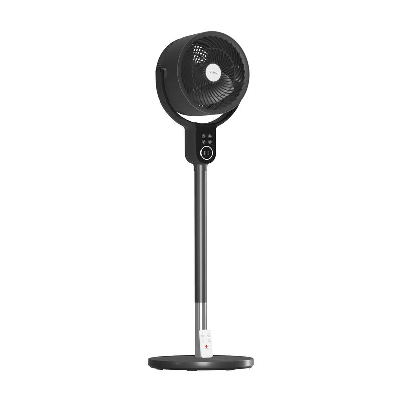 Vybra Oscillator - Dual Height Tilt & Swing Oscillating Fan